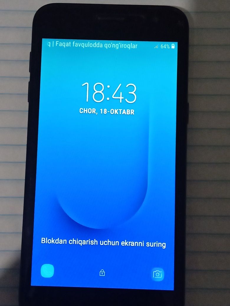 Samsung J2 Core telefon