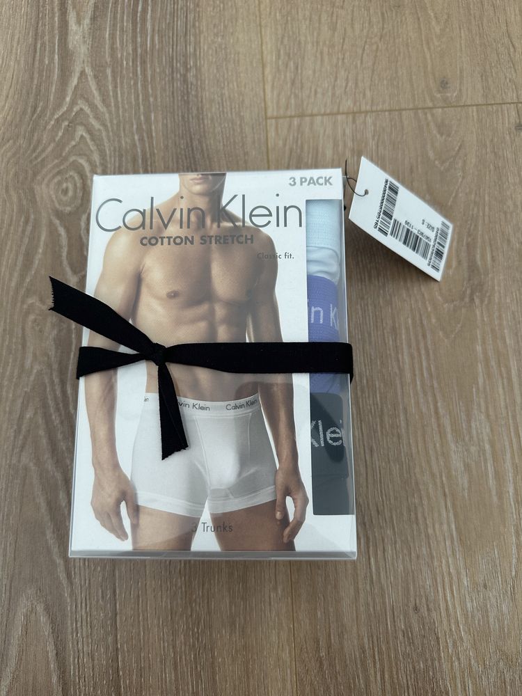 Трусы-боксеры Calvin Klein (3шт)