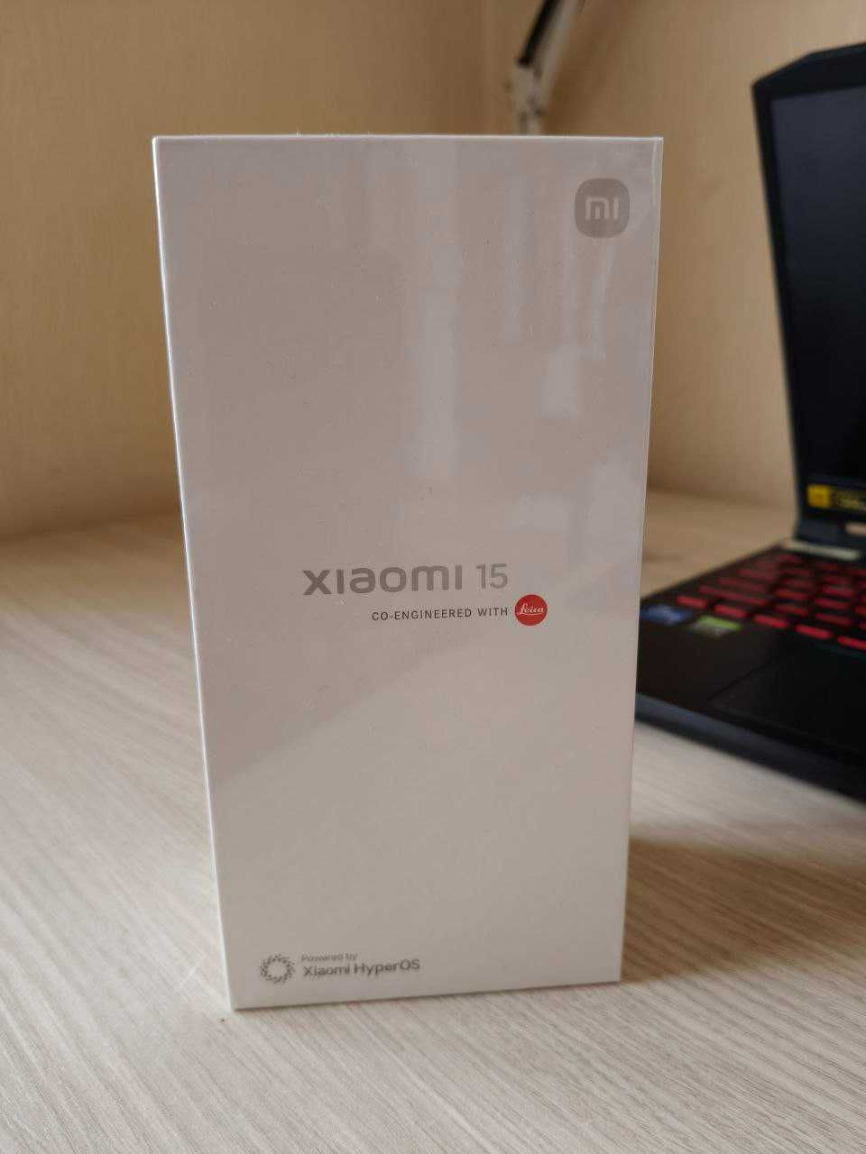 Xiaomi 15 16/512 Новый Imei зареган
