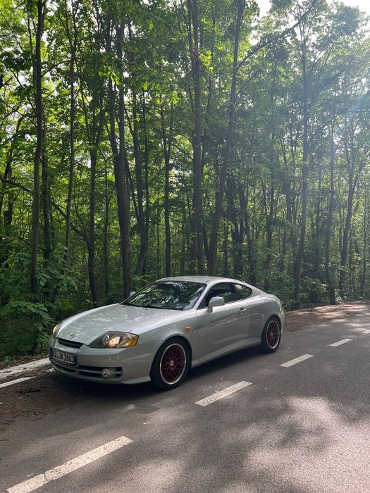 Schimb Hyundai Coupe TUSCANI 2,7 V6 200 Cai