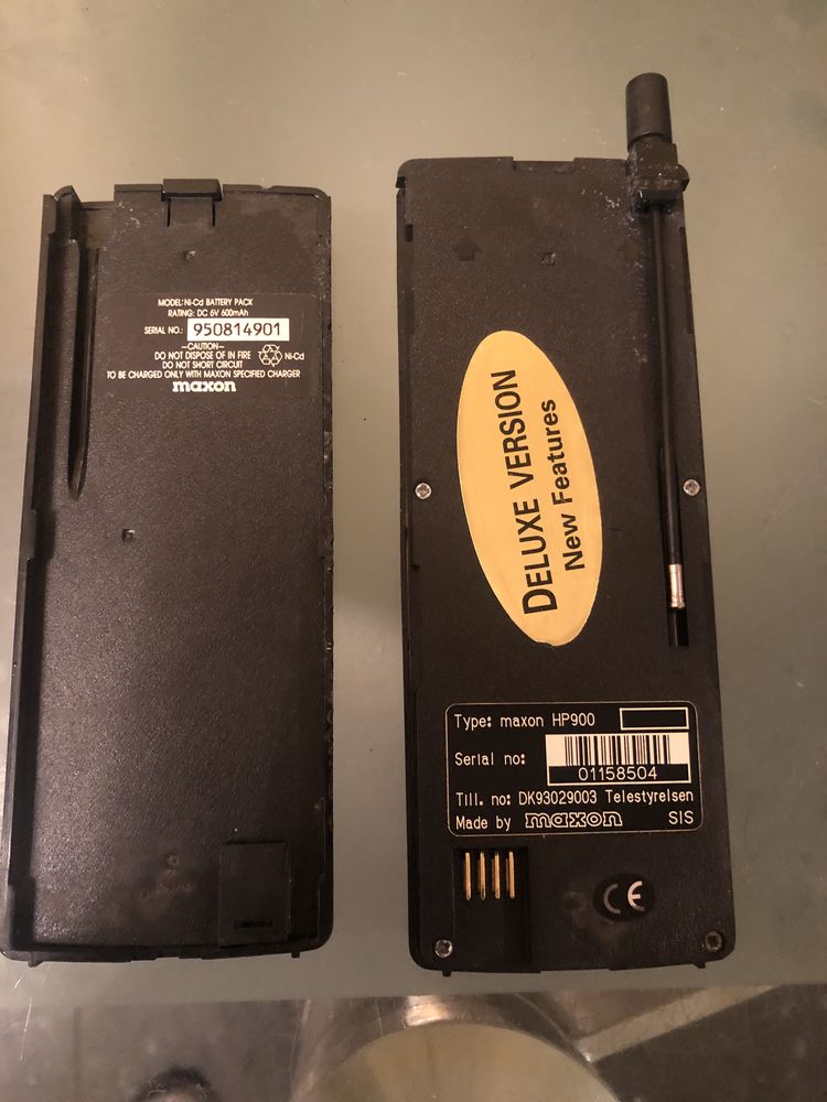 Telefon de colecție Maxon HP 900 foarte rar