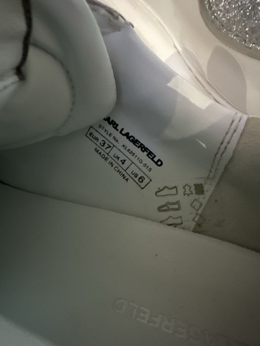 Дамски сникърски karl lagerfeld