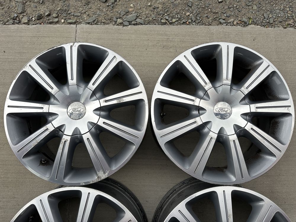 4бр. Отлични 17” Ориг. Джанти 5х108 за -FORD/VOLVO/др- 7Jx17EH2+, ET55