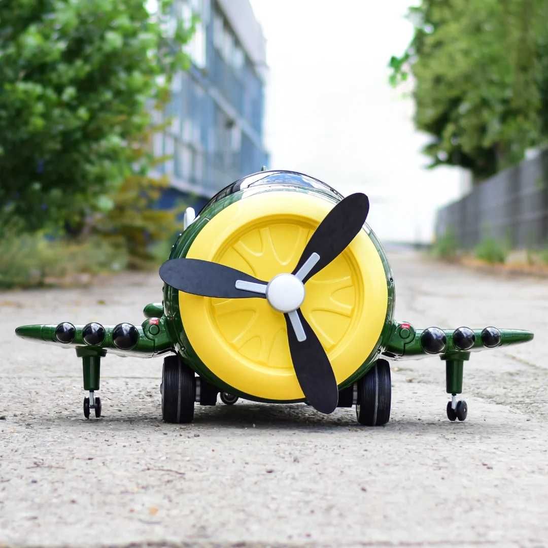 Лицензирана Акумулаторен Самолет Eyas BJ20201, 60W, 12V4.5Ah, R/C2.4G