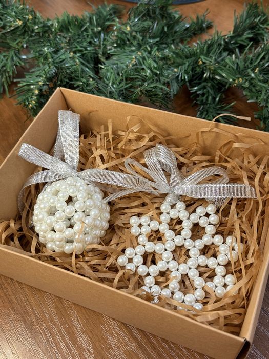 Ёлочные игрушки ручной работы