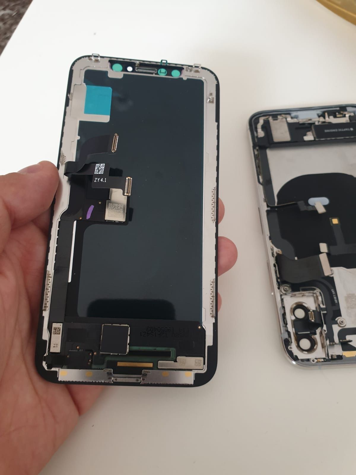 Display iphone X (asigur montaj)