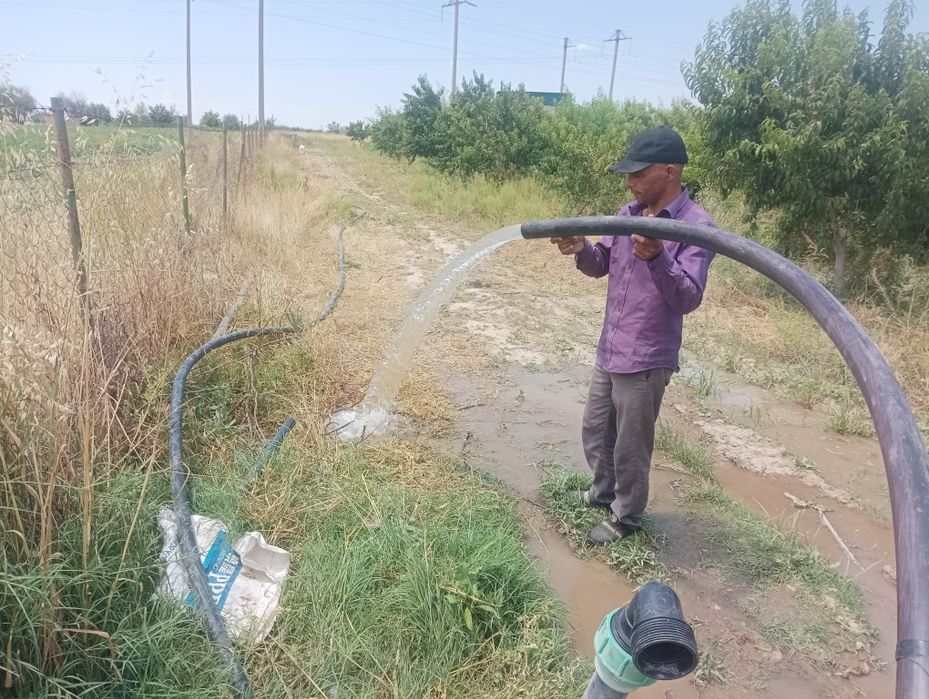 Samarqand suv chiqarish xizmati