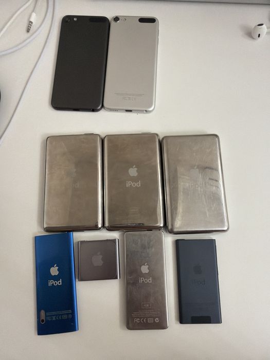iPod classic/touch/nano
