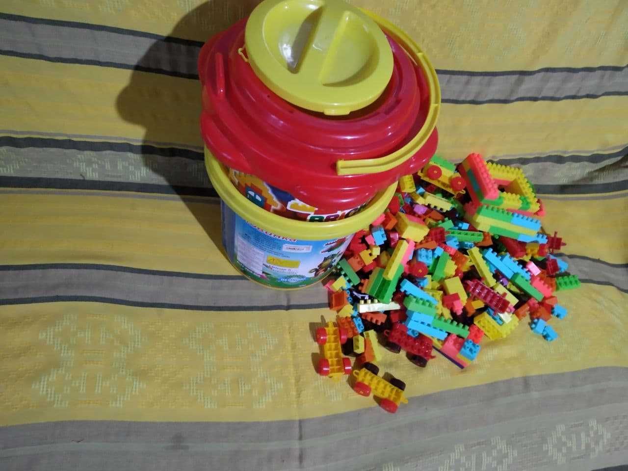 Конструктор"Лего",игрушка детская,ведро 5 лт,комплект,развивающая