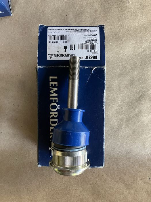 Новая шаровая на bmw e36