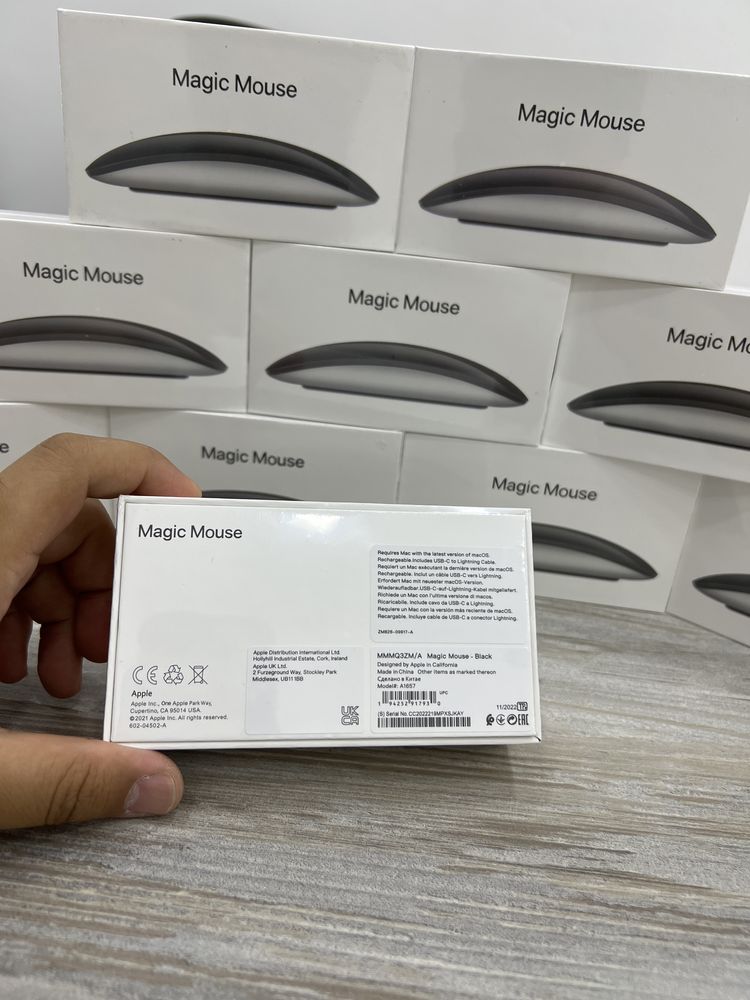 Magic Mouse 3 Black new