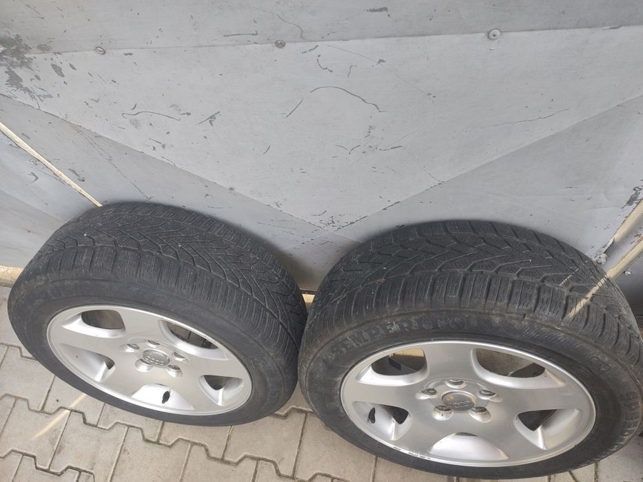 Vând jante aliaj audi de iarnă.