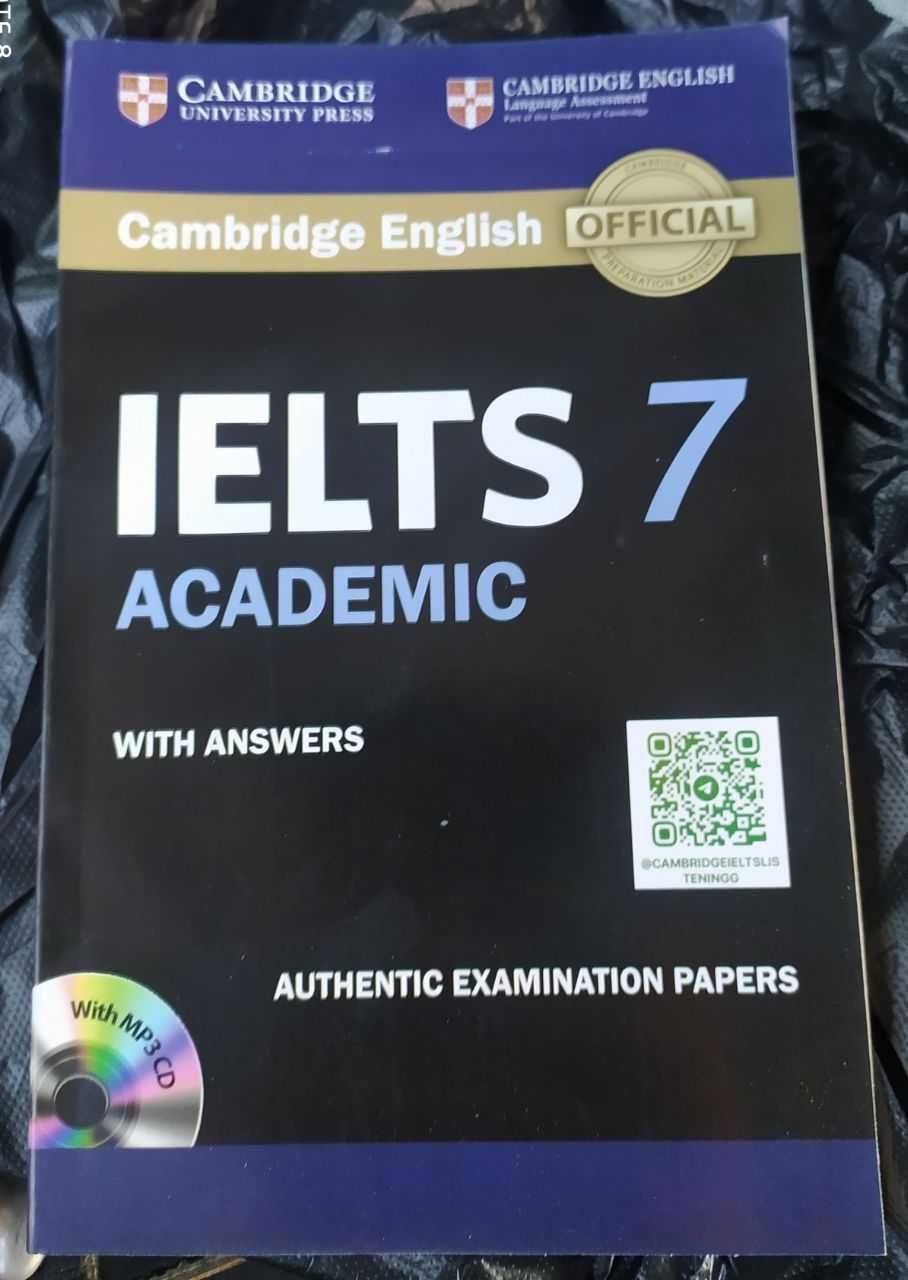 Доставка. Ielts academic with answers, Cambridge English