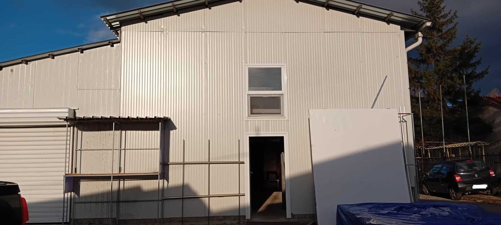 Давам под анем склад в Младост 3