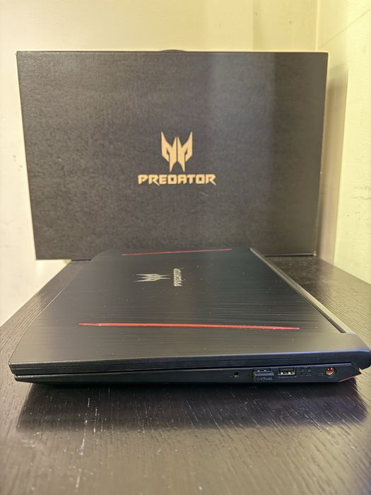 Laptop Gaming Acer Predator Helios 300 /17,3” GTX 1060 6 GB, i7-8750