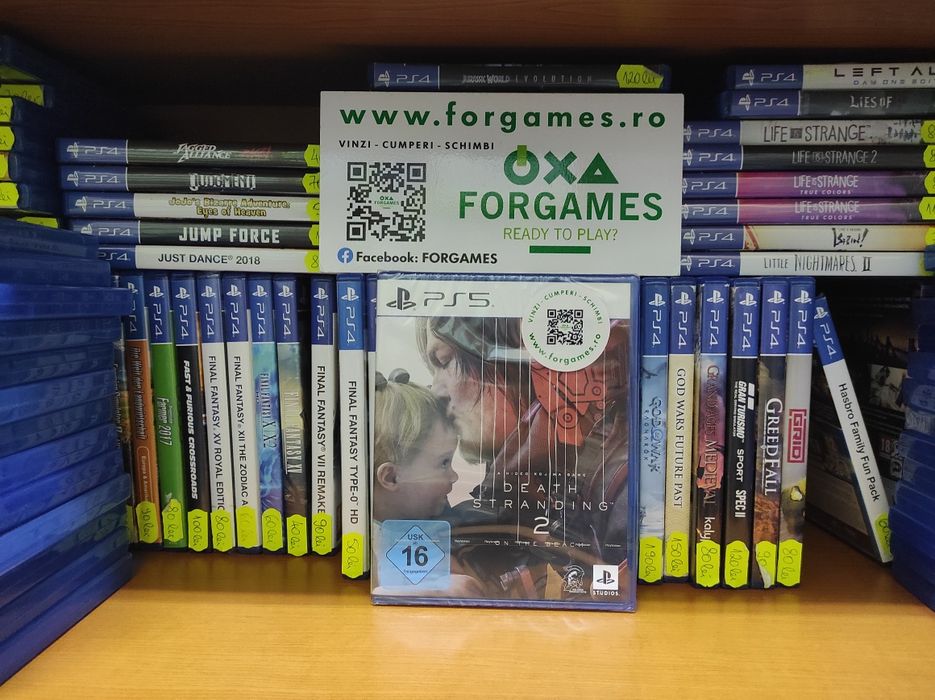 Death Stranding 2 On The Beach PS5 SIGILAT Forgames.ro