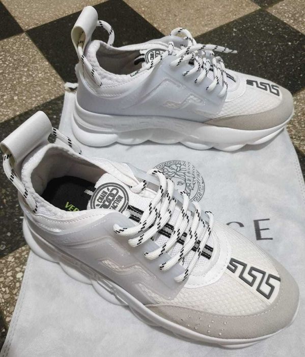 Versace CHAIN ALB 36-45- lichidare stoc - Nou