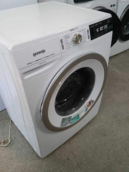 Инверторна Пералня машина Gorenje-Горение 7 кг 1400 об/мин