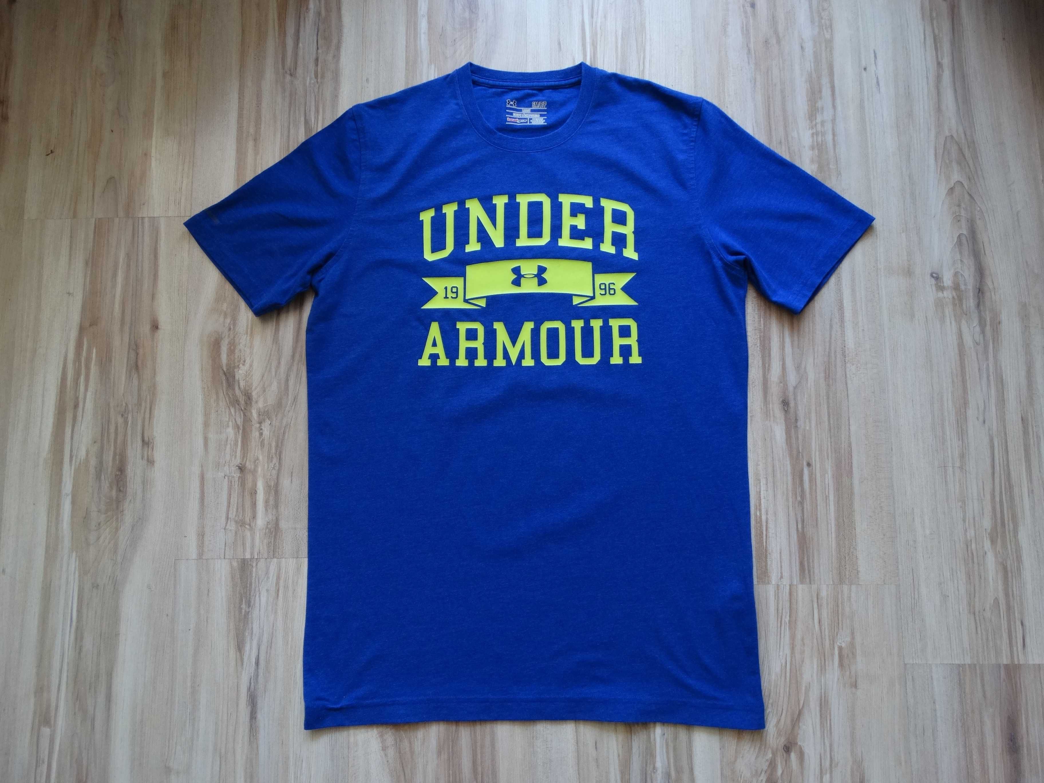 Under Armour Heat Gear LOOSE мъжка тениска размер SM