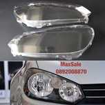 Капак фар за VW golf 6 стъкло капаци фарове крушки панел Голф