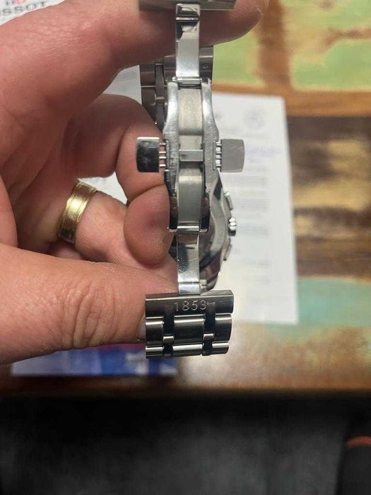 Ceas automatic Tissot T-Classic Couturier Cronograf T035.627.11.051.00