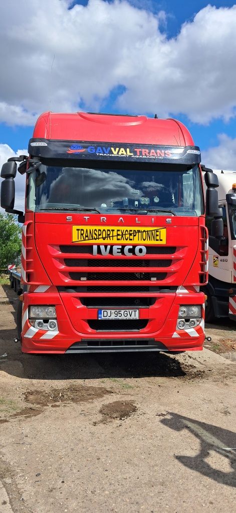 IVECO Stralis 450 - 3 Axe - euro5 eev