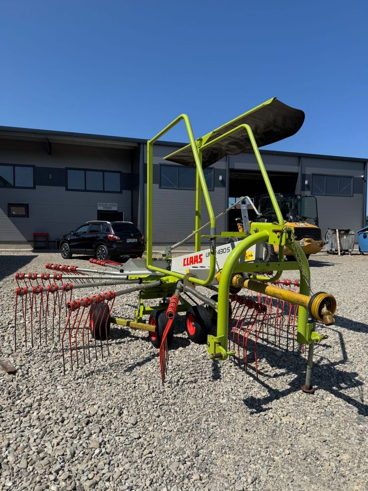 Grebla Claas Liner 430 S nu kuhn sau krone