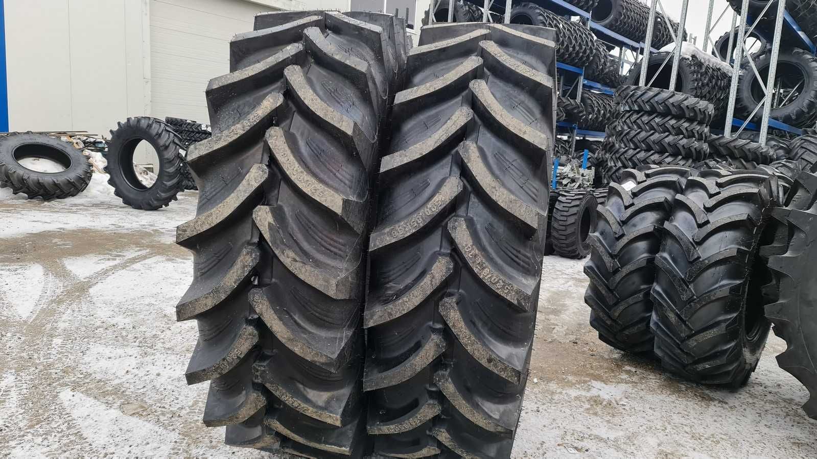 Cauciucuri noi 520/85R38 OZKA anvelope radiale 20.8R38 tractor spate