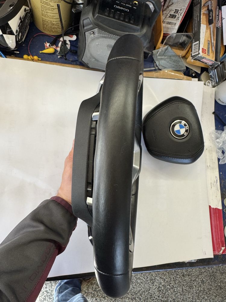 Спортен Волан BMW G11 G30 G31 G32 пера, Подгрев и Вибрация