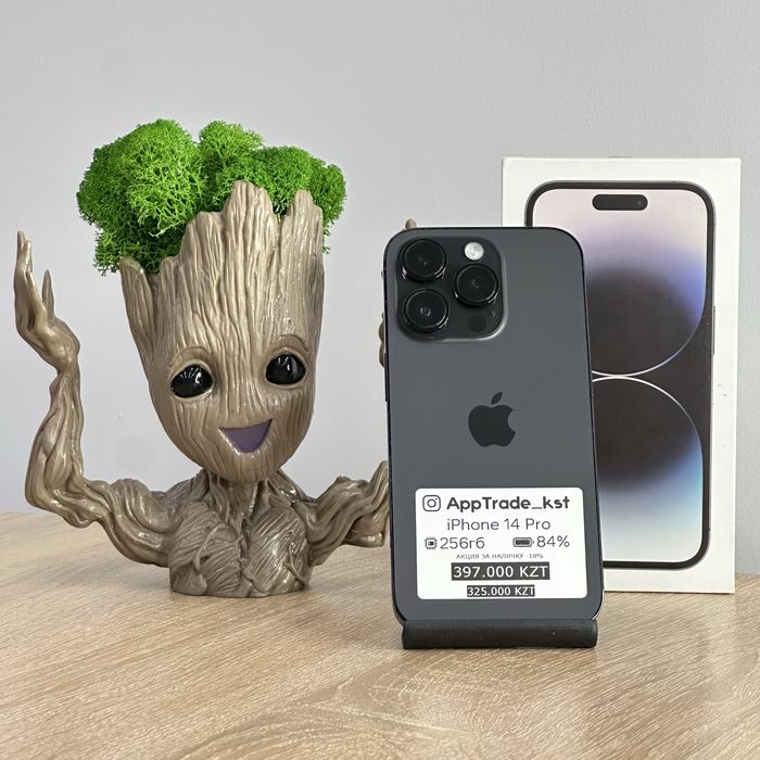 iPhone 14 Pro 256 гб Айфон 14 Pro 256 gb 84% | РАССРОЧКА