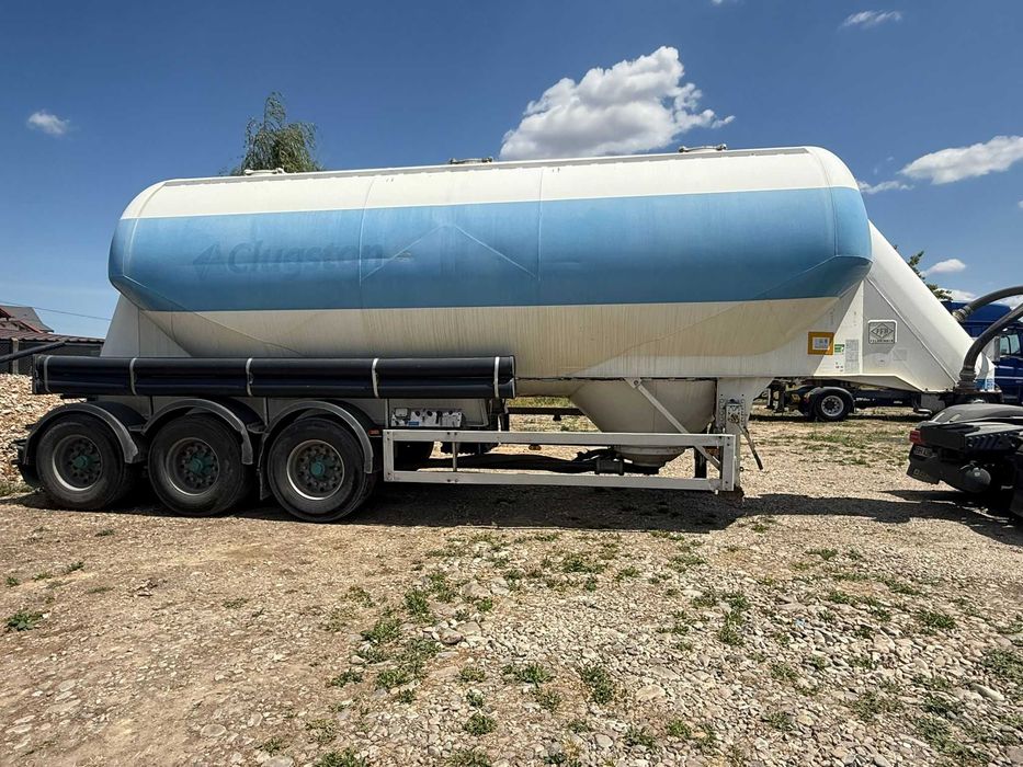 Cimentruck Silo Feldbinder EUT 36.3