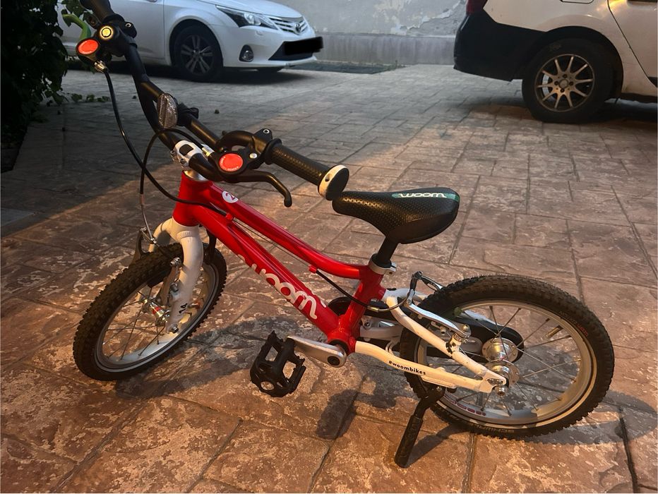 Bicicleta woom 2