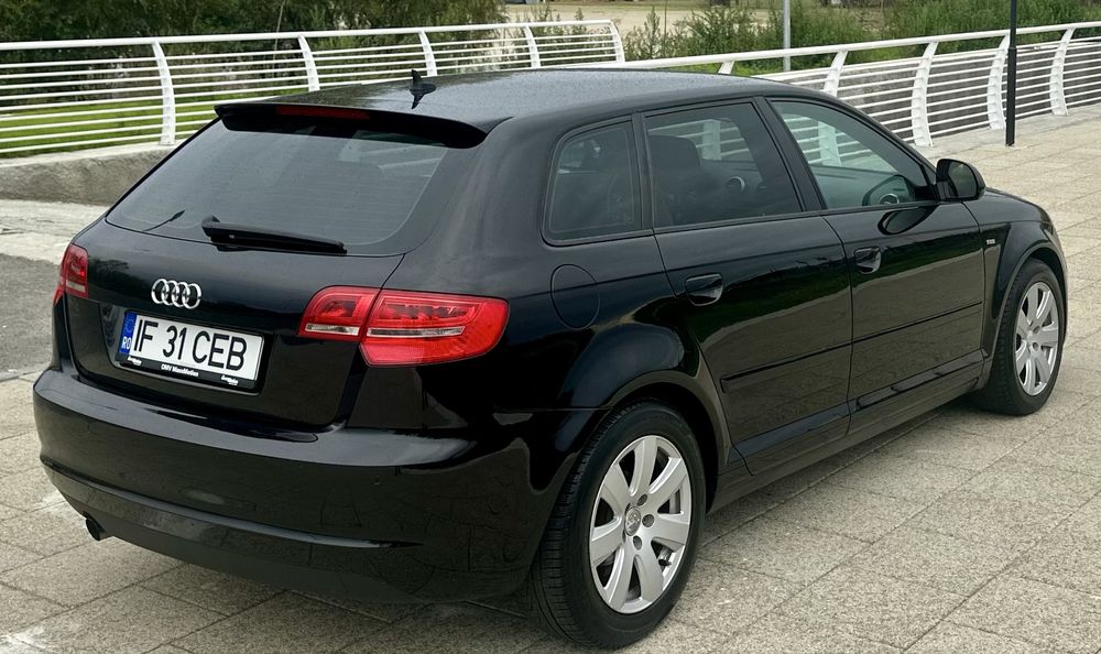 AUDI A3// Facelift // 2011// automat// 208.000km