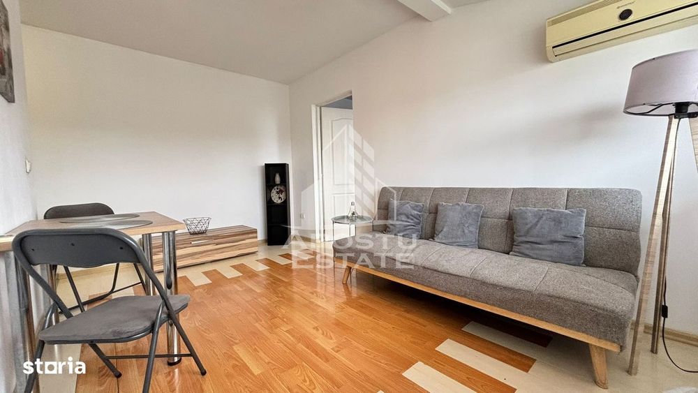 Apartament cu 2 camere zona Complexului Studentesc, centrala termica