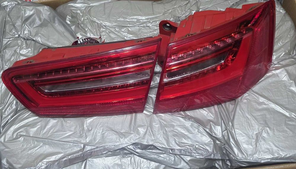 AUDI A6 C7 S-LINE SALOON Стопове Оригинални задни LED светлини