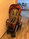 Carut cybex priam cu sac de iarna si husa de ploaie