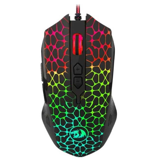 Mouse gaming Redragon Inquisitor RGB, Negru