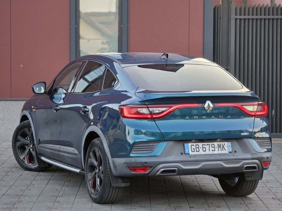 Renault Arkana 1.6 Hibrid euro 6 Automat