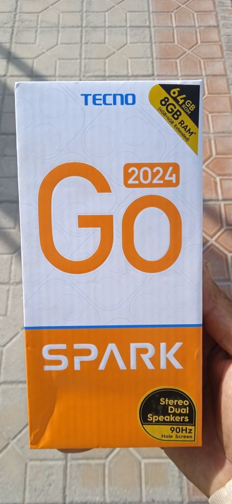 Tecno spark go 2024