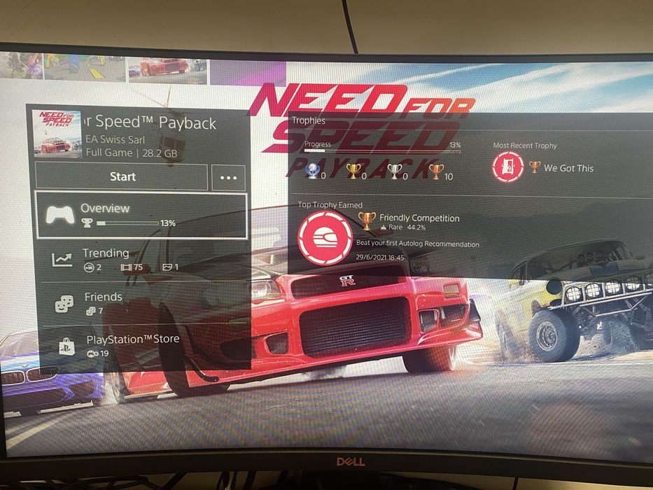 PS 4 slim 1 tera cu 2 controlere