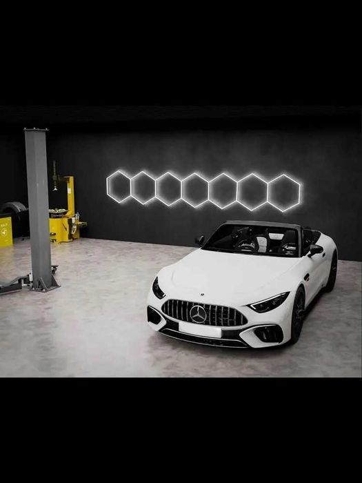 Светильники соты (доставка по всему Казахстану)