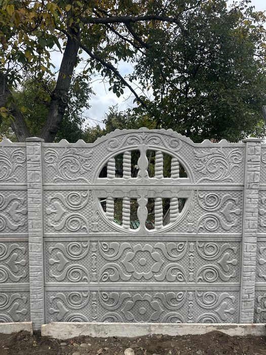 Gard beton- placi de beton 40 de modele in stoc