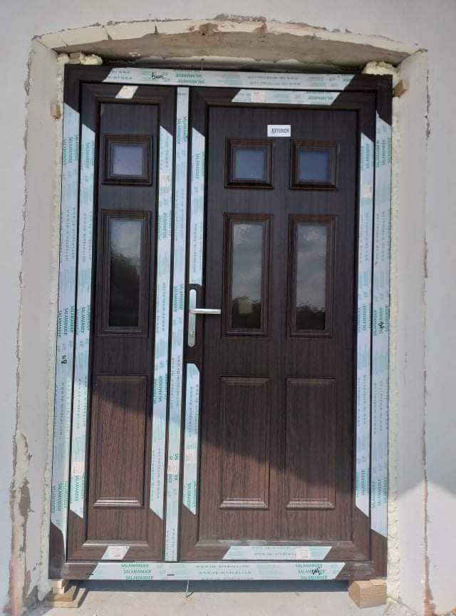 Tamplarie PVC si Al SALAMANDER si GEALAN(termopane)