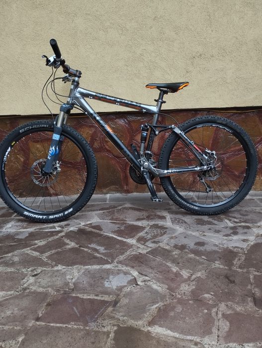 Bicicleta Ktm full suspension