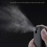 Screen cleaner spray