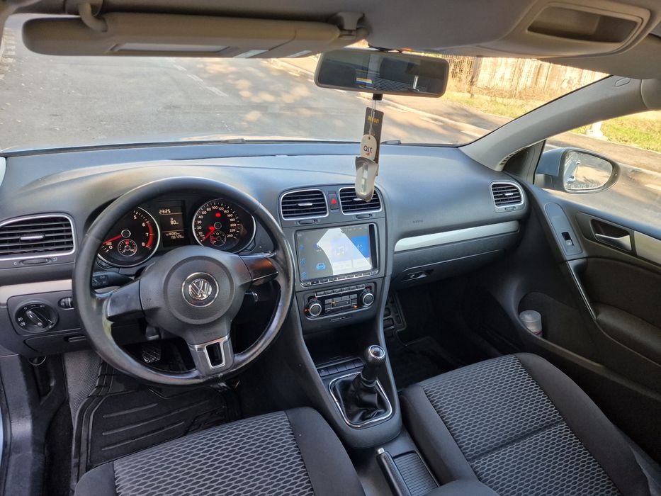 VW GOLD 6 2011 1.2 Benzina 105 cai  , euro 5