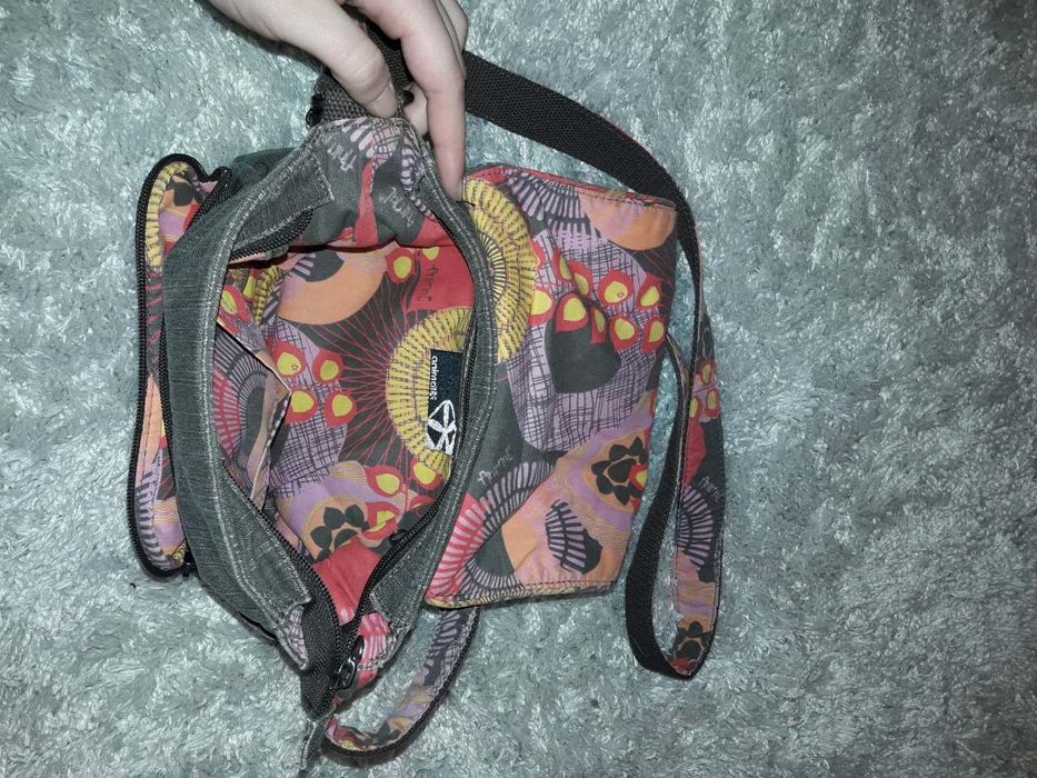 Дамска чанта Animal+подарък портмоне Dakine