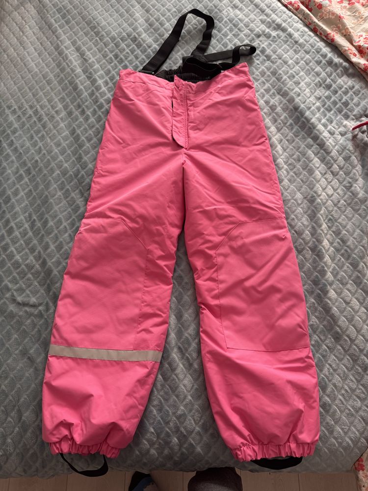 Pantaloni ski 2 perechi 8-10 ani