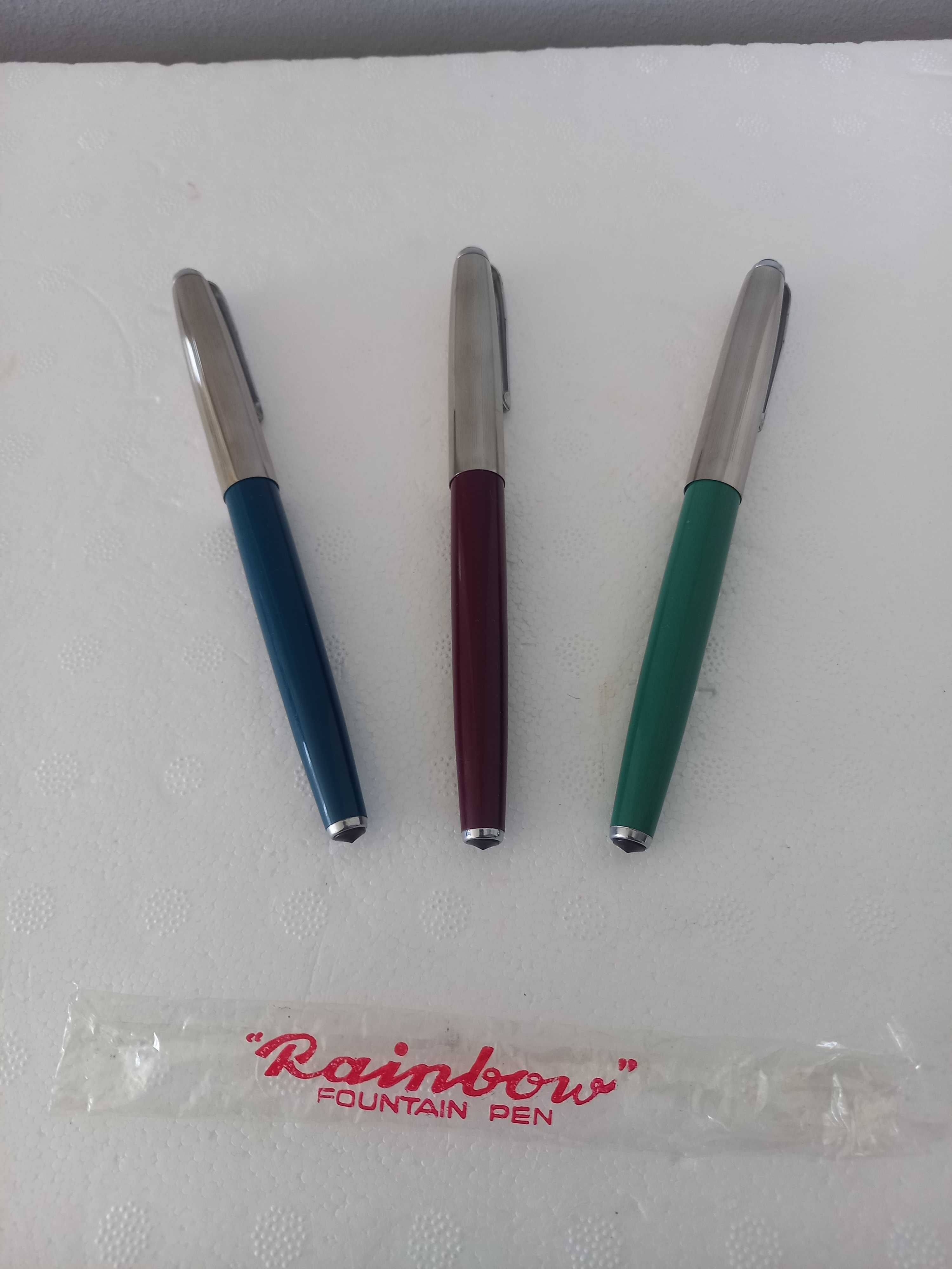 Stilou Rainbow 202 Fountain Pen anii '80