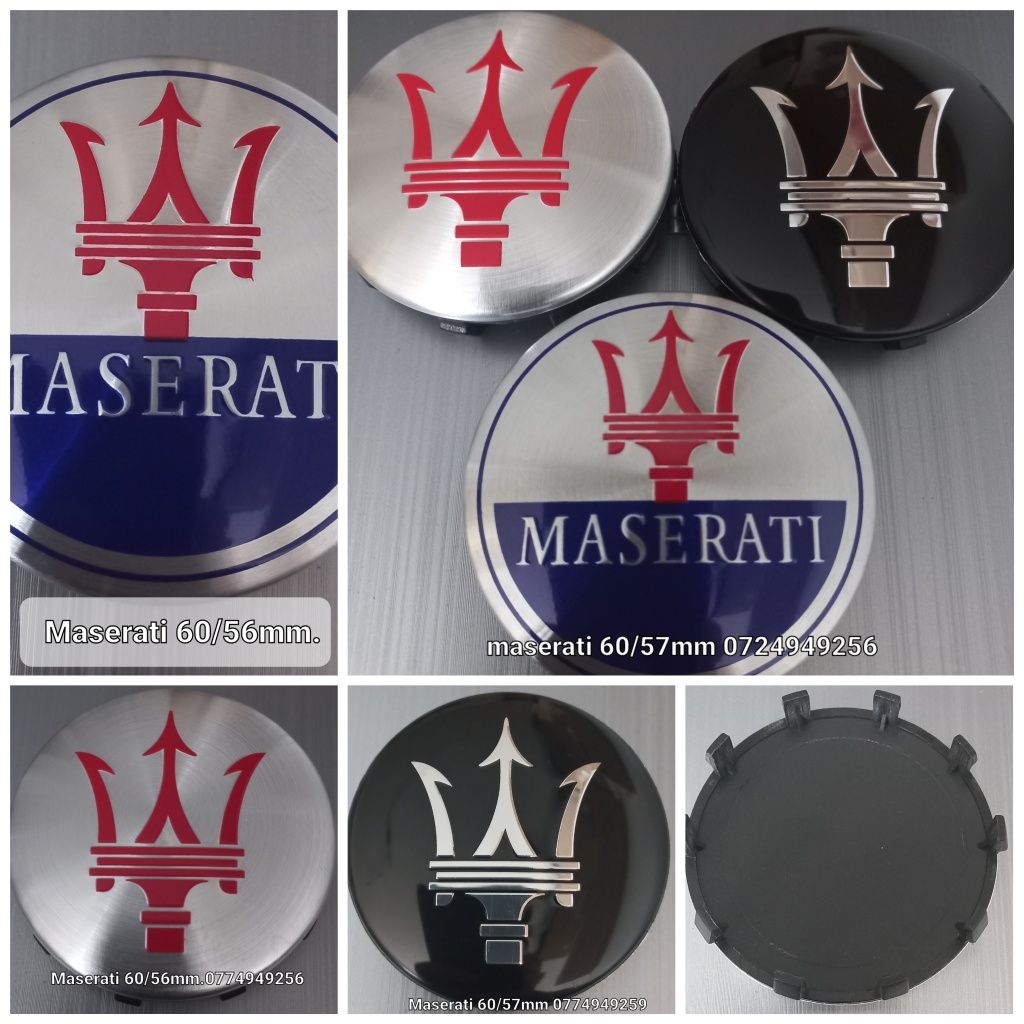 capace pentru jante de aliaj -MASERATI